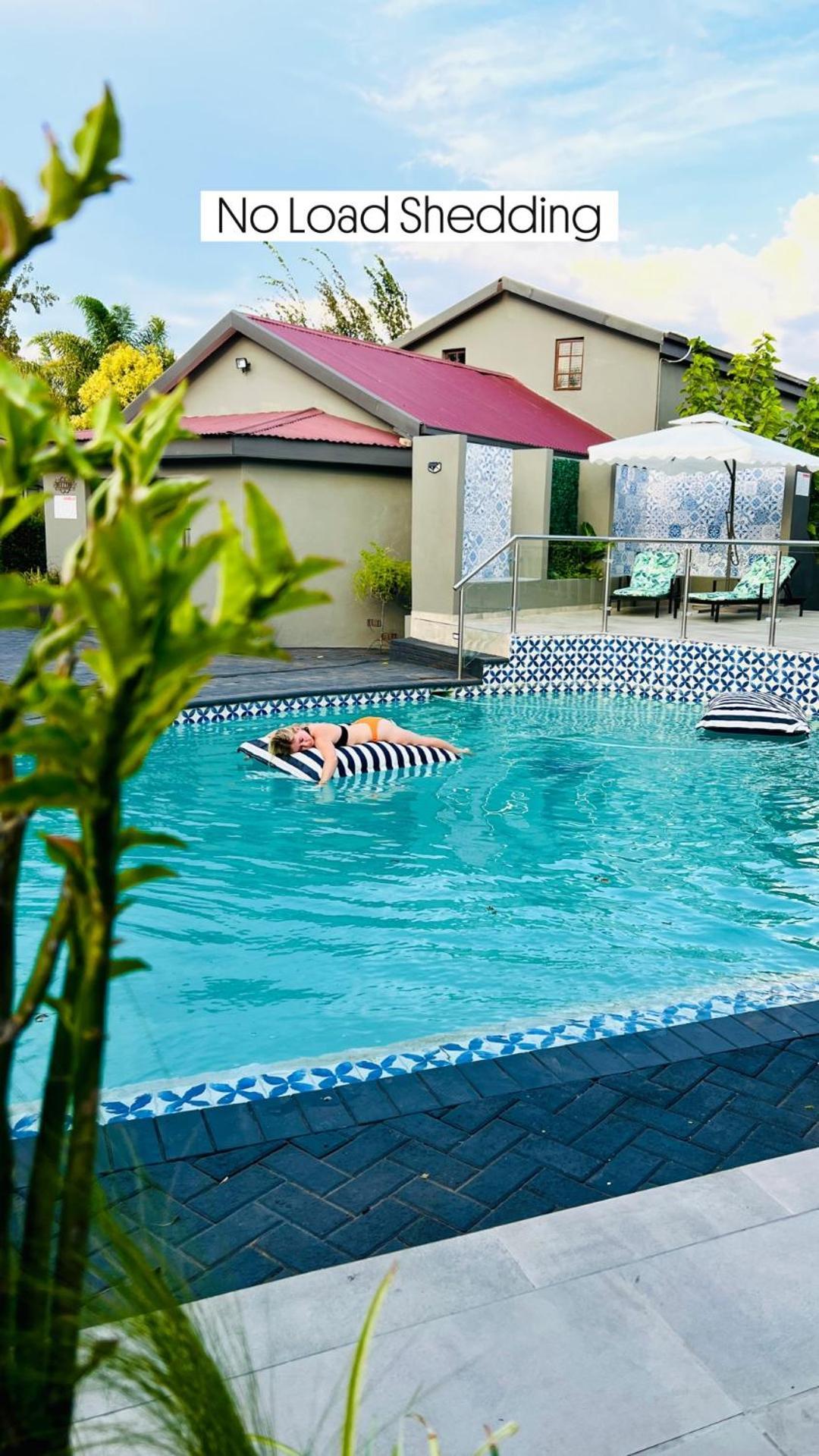 Hotel Inbloem à Bloemfontein Extérieur photo