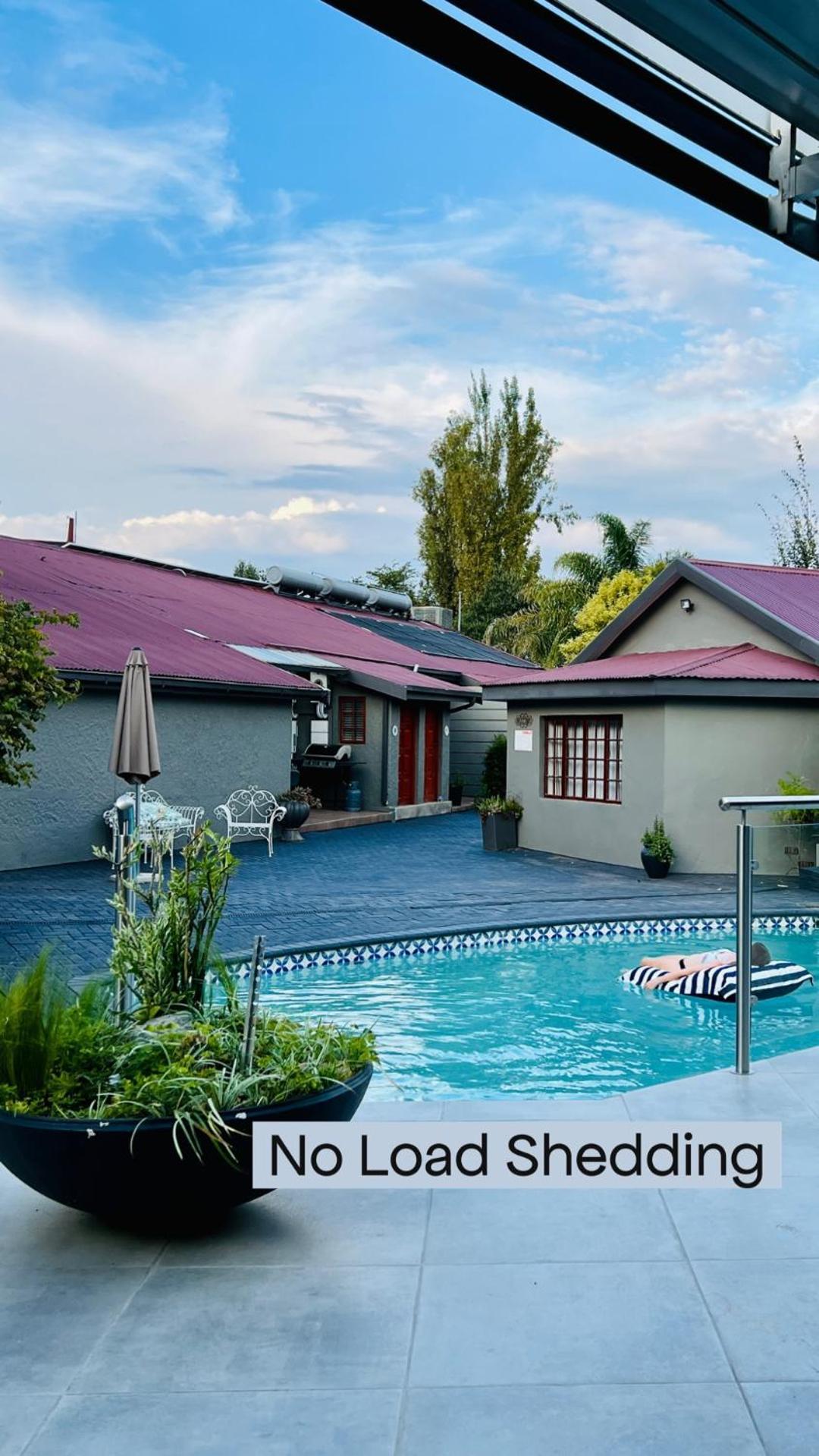 Hotel Inbloem à Bloemfontein Extérieur photo