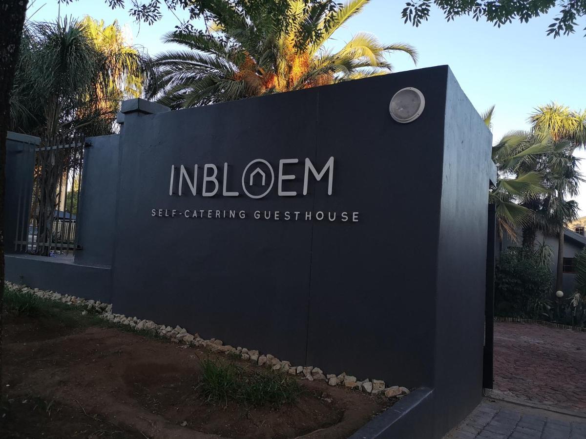 Hotel Inbloem à Bloemfontein Extérieur photo