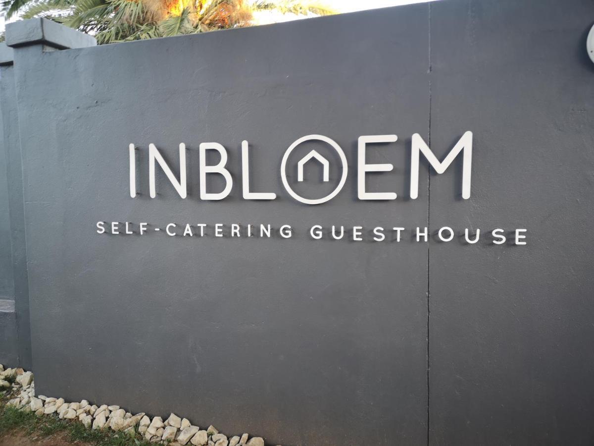 Hotel Inbloem à Bloemfontein Extérieur photo