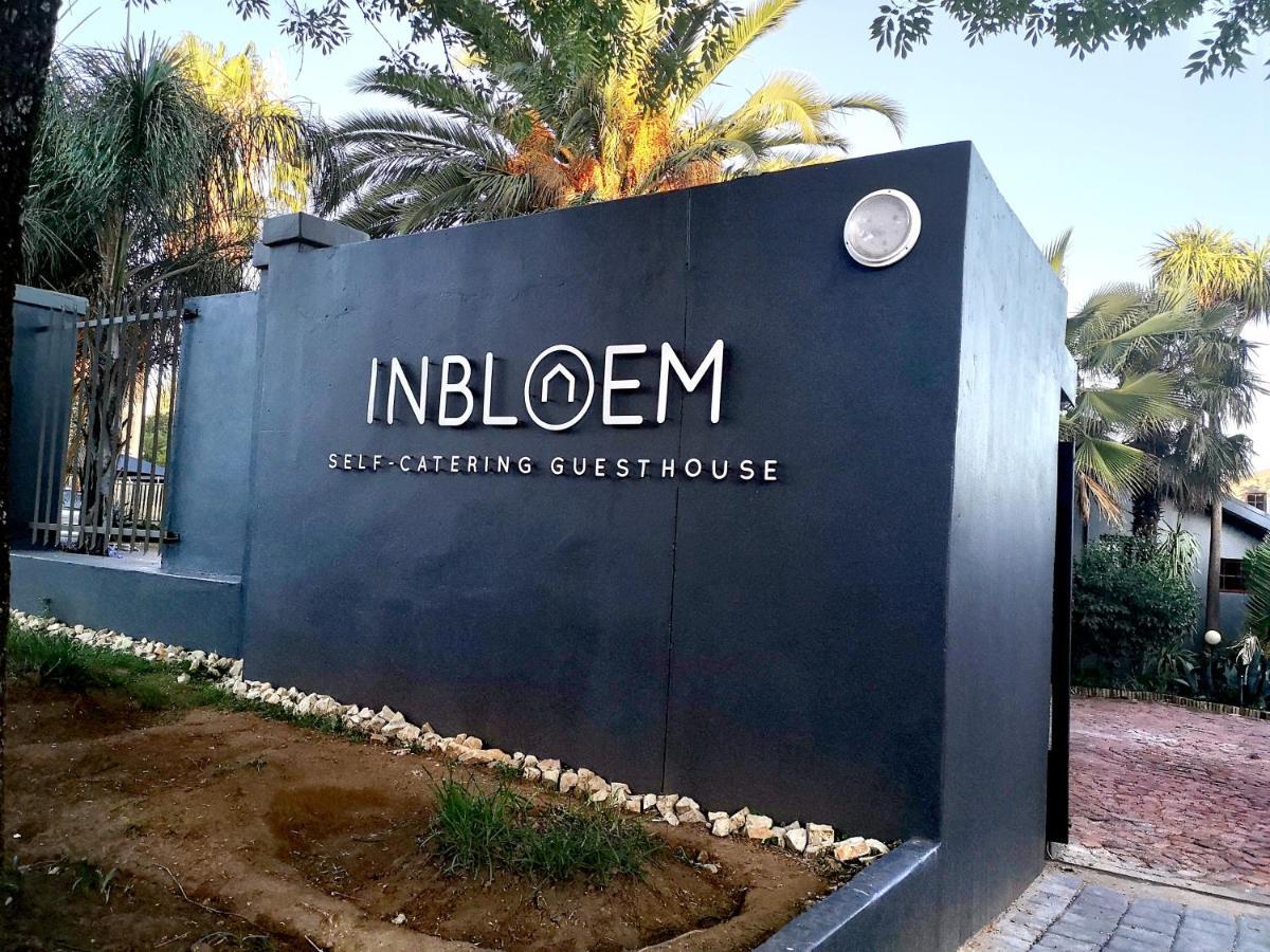 Hotel Inbloem à Bloemfontein Extérieur photo